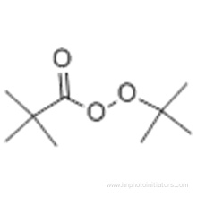 tert-Butyl peroxypivalate CAS 927-07-1